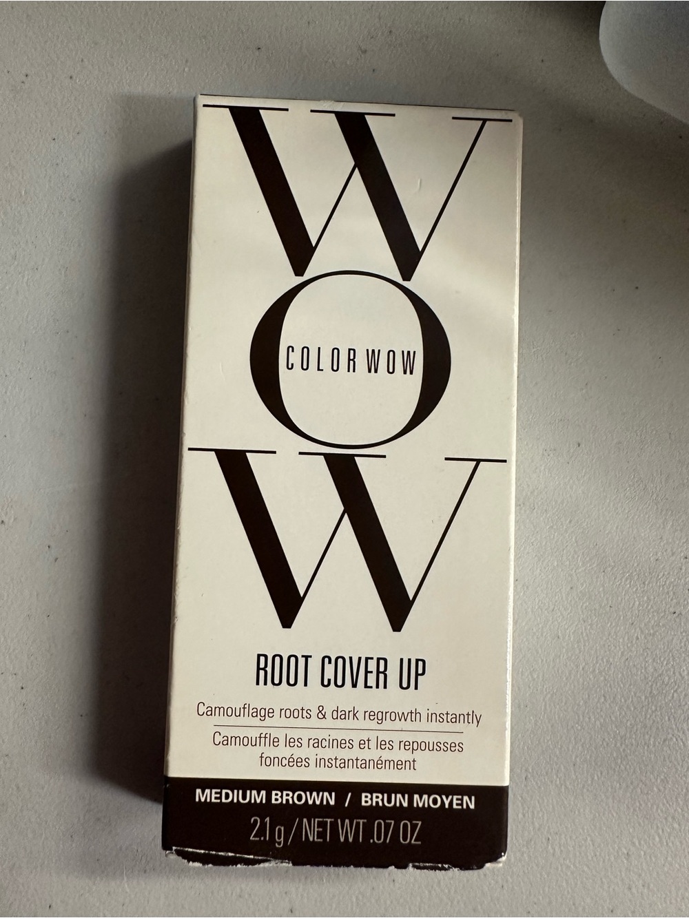 Color Wow Root Cover Up - Medium Brown